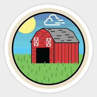 Barn Sticker